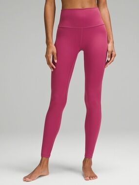 lululemon lululemon Align™ High-Rise Pant 28" in washed mauve